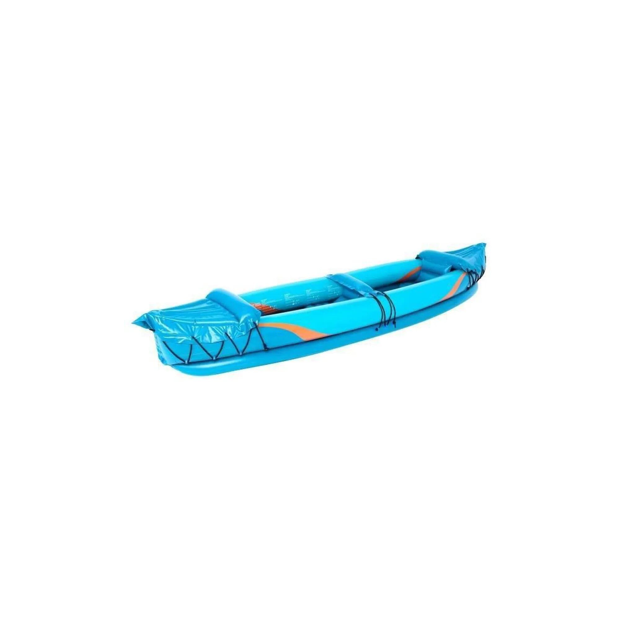 SURPASS Kayak Gonflable 325 cm - 2 Places - 1 pagaie alu Double et Pliable