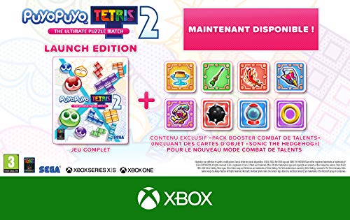 PUYO PUYO TETRIS 2 Launch edition