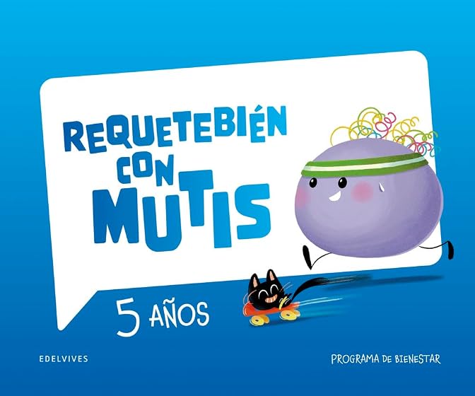 Cuaderno Requetebién con Mutis 5 Años