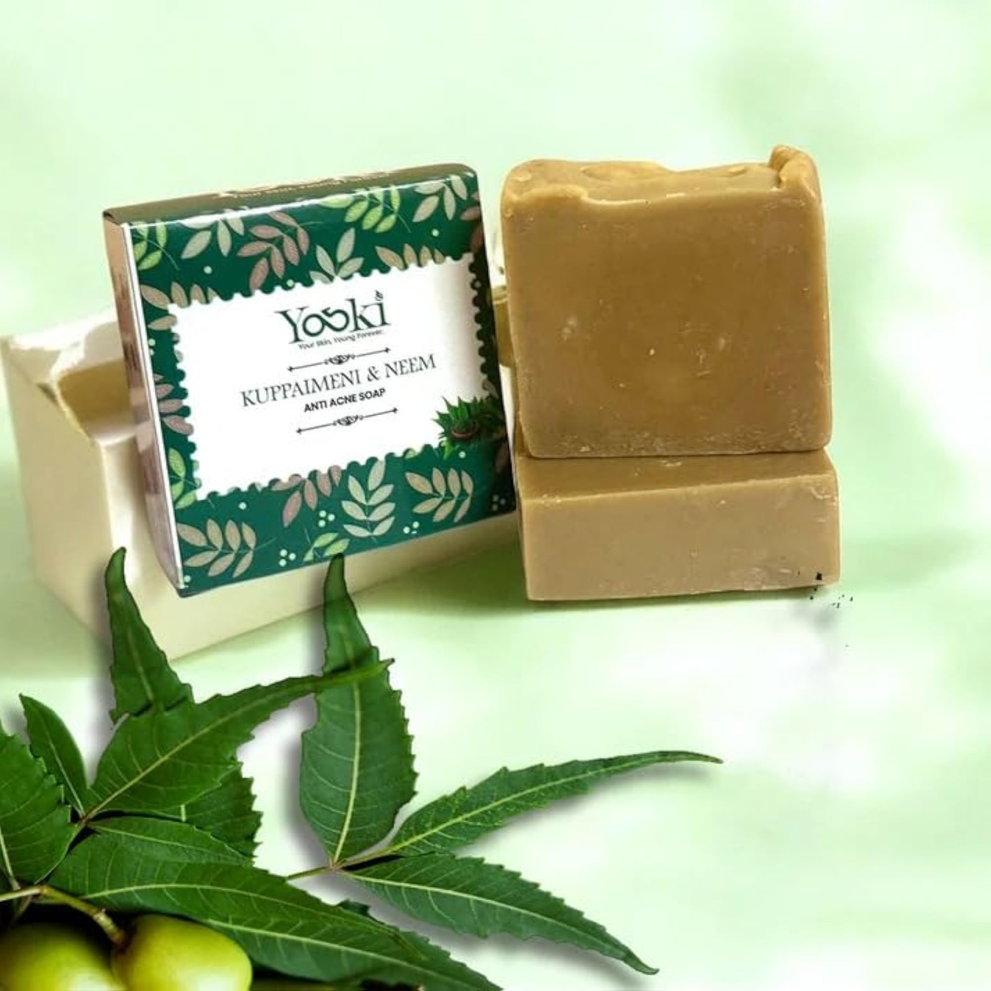 Kuppaimeni & Neem Soap, Bathing Bar Gift