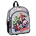 mybagstory - Sac à dos - Avengers - Gris - Enfant - Ecole - Primaire - Maternelle - Garderie - Crèche - Cartable Mixte - Taille 30 cm - Bretelles réglables