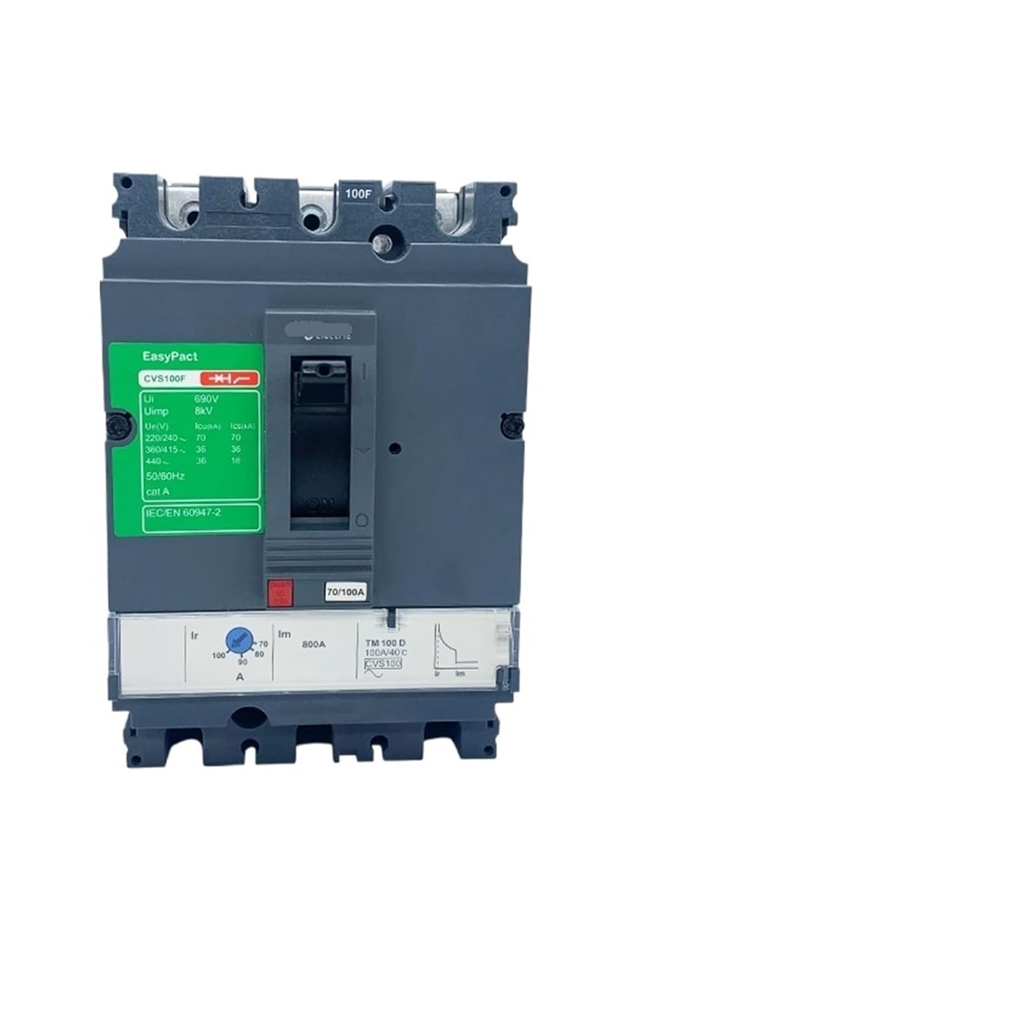 モールドケースサーキットブレーカー NM1 EZC100 NSX100 NSX100N EZC100F EZC100H 10A-63 ノーヒューズ  サーキットブレーカ シュナイダー モールドケースサーキットブレーカ CVS100F/160F/250F/400F/630N 3P エアスイッチ 200A