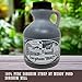 Muddy Pond Pure Sorghum 16 Fluid Ounces, Pint