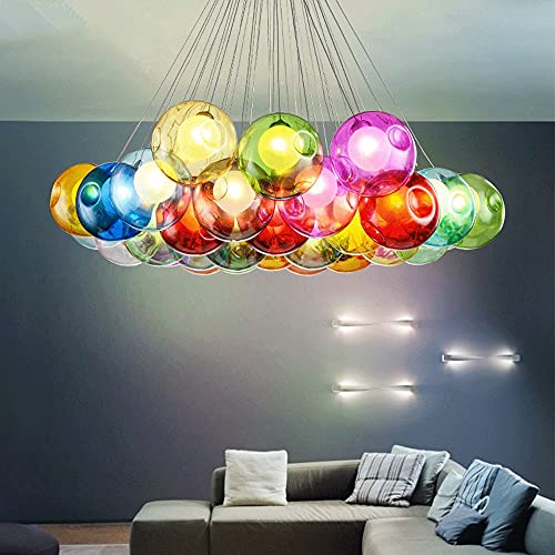 Lustre luminaire de cuisine et chambre suspendu rétro classique