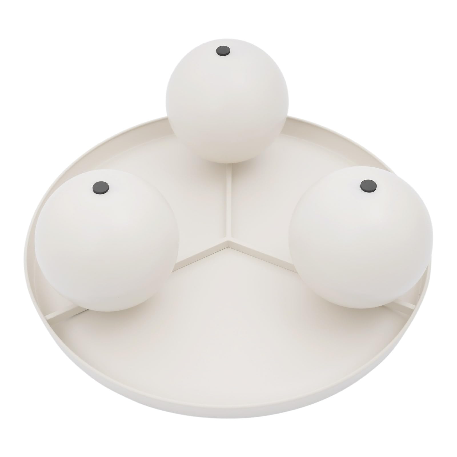 Mesa de centro en forma de nube, mesa de café, mesa baja irregular, mesa de suelo, mesa auxiliar moderna, muebles decorativos, mesa de sofá blanco crema para sala de estar, oficina