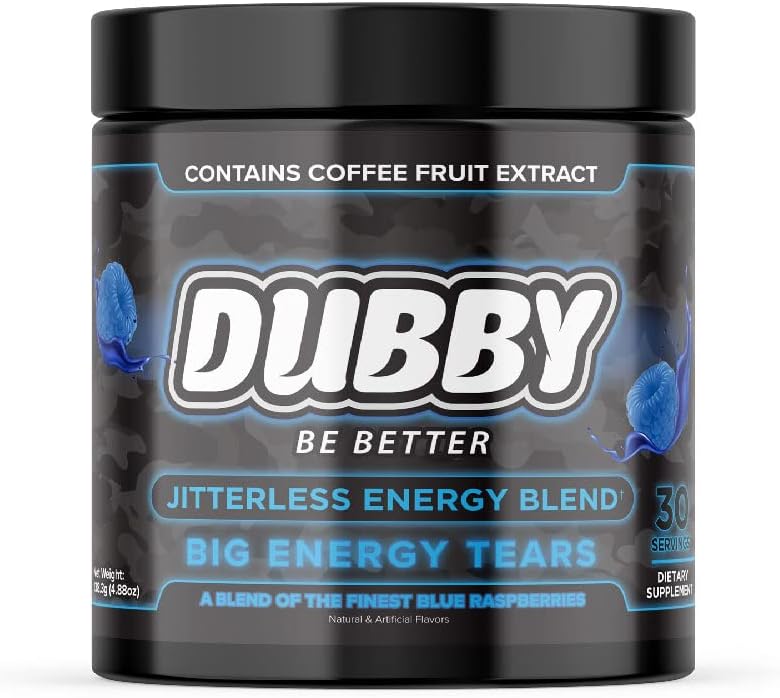 Amazon.com : Dubby - Gamer Energy Drink Powder for Gaming - Sugar Free ...