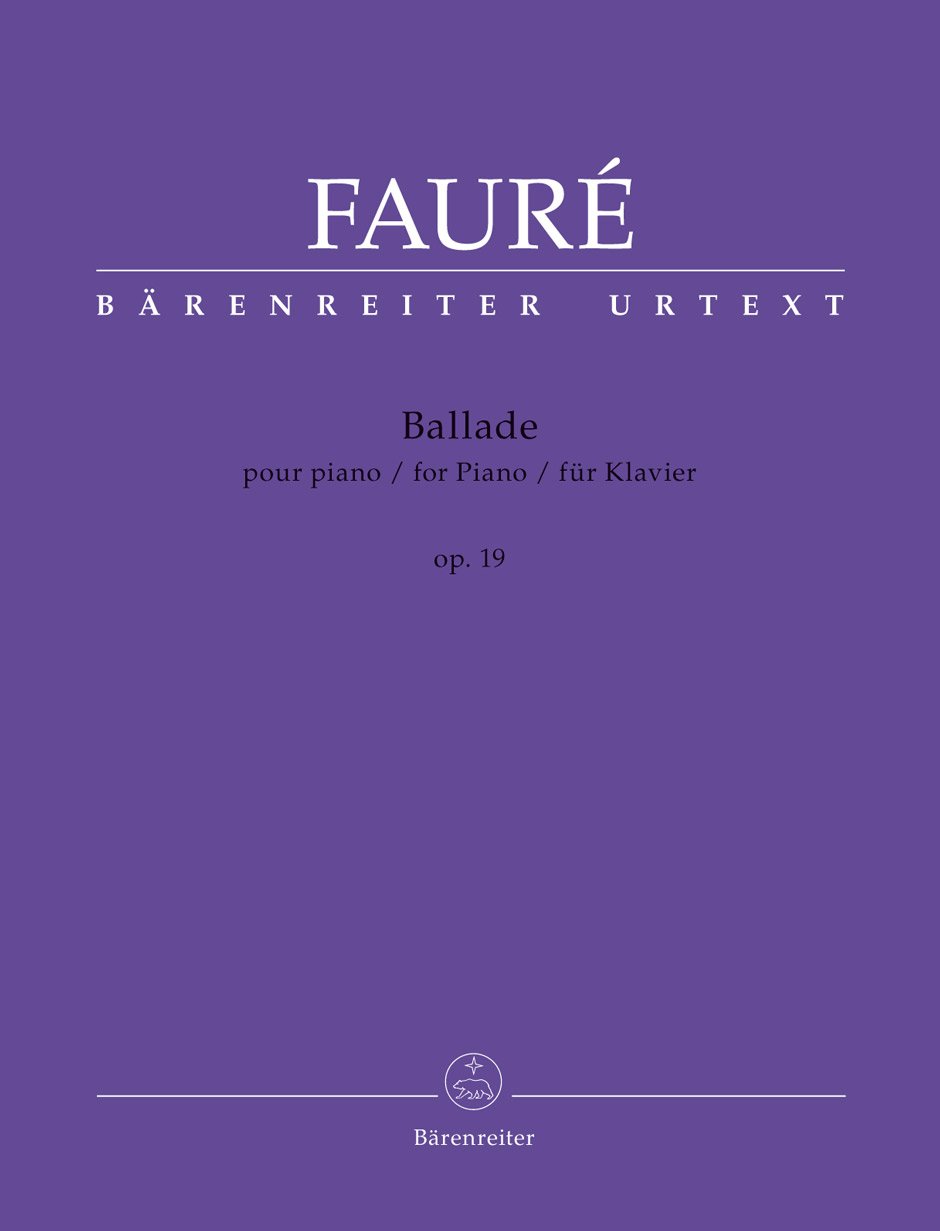 Ballade op. 19