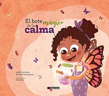 Hardcover El bote mágico de la calma Book