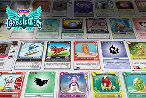 Animo Living Deck Bible Verse Game Cross Trainers Booster Pack #TOP4