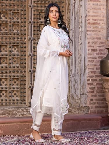 Image of Shiv Textiles Women Kurta Sets for Women