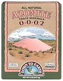 Down To Earth All Natural Fertilizers Organic Azomite Powder Trace Minerals - Essential Minerals for Improving Plant Growth 0-0-0.2, 5 lb