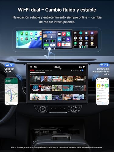 Adaptateur CarPlay sans fil CB4A fluidifie votre navigation GPS sans aucun câble encombrant - 5