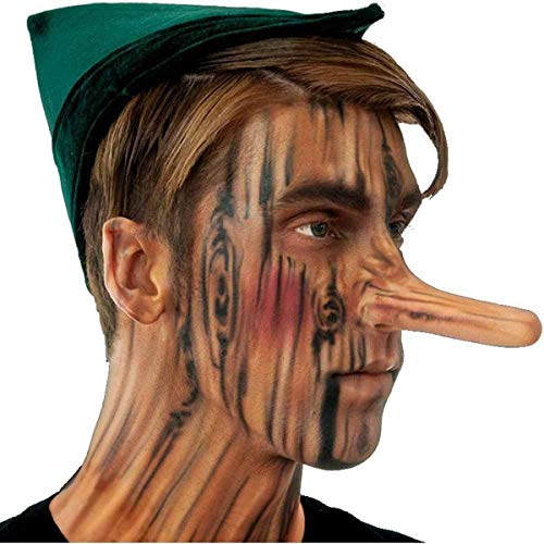 Woochie by Cinema Secrets Pinocchio Nose Latex Appliance Multi One Size