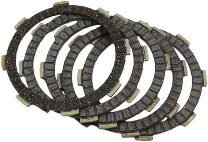 Clutch Disc Friction Plate 5pcs Motorcycle Clutch Disc Plates For For Wuyang For Qingqi For For CG125 GN125H HJ125 CGL125 FT125 125cc