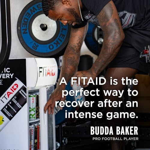 Image of LIFEAID FITAID Energy Grape ACAI 200mg Natural Caffeine Keto Pre-Workout Performance: BCAAs Quercetin Electrolytes Omega-3s 15 Calories Paleo Vegan & Gluten-Free 12-oz (Pack of 12) - Packaging may vary