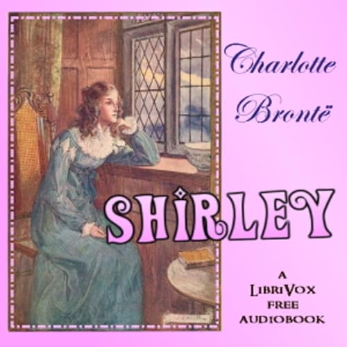 『Charlotte Bront&euml; - Shirley (version 2)』のカバーアート