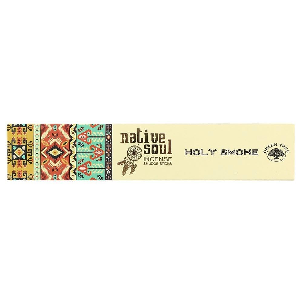 Native Soul Incense Smudge Sticks | HOLY SMOKE | 1 Box = 15g (1)