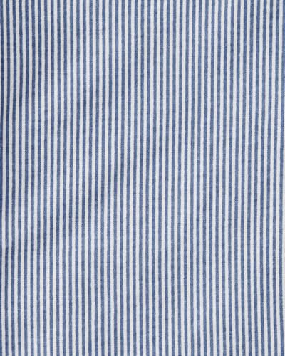 Image of Carter's Baby Unisex Receiving Blankets 4-Pack, Soft Breathable Cotton Swaddle & Stroller Covers Lightweight Nursery Essentials 40 inch x 30 inch (Blue /Ivory)