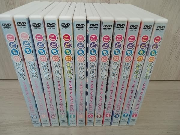 Amazon.co.jp: DVD 【[全12巻セット]こどものおもちゃ 中学生編 VOL.1 
