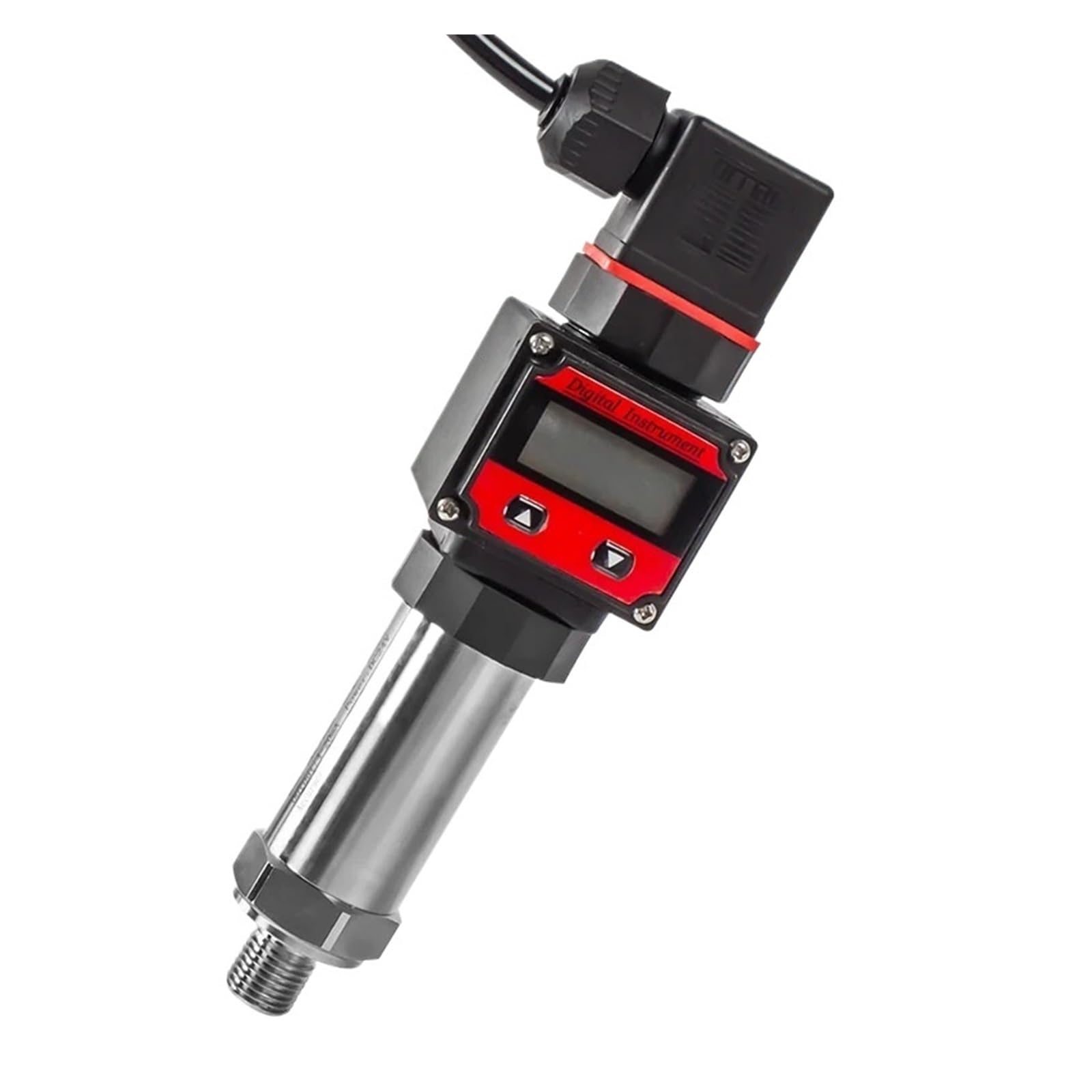 Capteur de pression pour automatisation industrielle compatible circuits d'huile et d'air