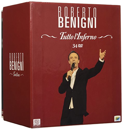 Roberto Benigni - Tutto L'Inferno (34 Dvd) [Italia]
