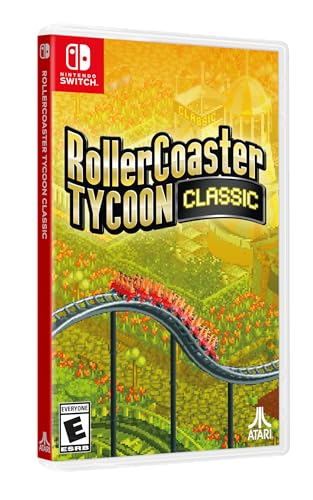Image of RollerCoaster Tycoon Classic - Nintendo Switch