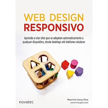 Capa do livro Web Design Responsivo