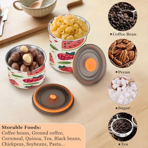 Contenedor de Almacenamiento para Café de Acero Inoxidable 30oz miniatura 6
