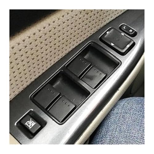 Interrupteur Fenêtre Électrique Mazda 6 Commande Haute Précision ABS Noir
