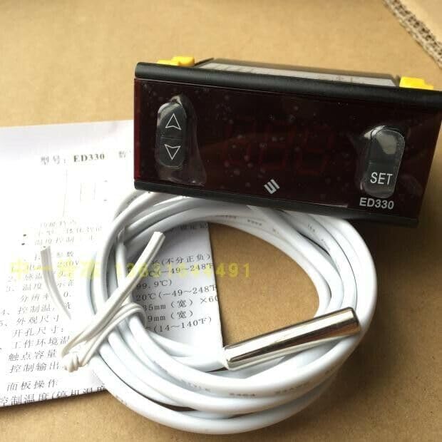 1 pc new ED330 Temperature Controller Range-45-120 220v
