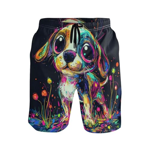 Short de bain respirant anti-irritation homme pour beach-volley