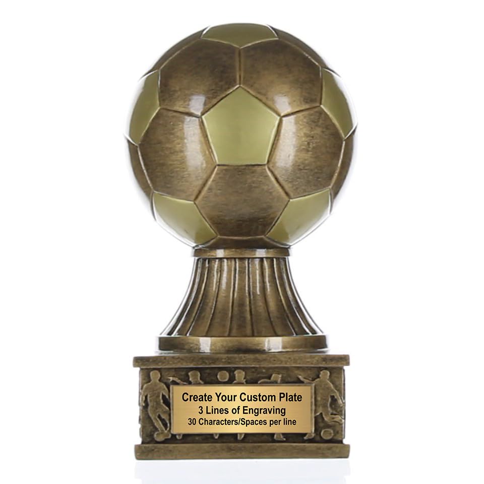 サッカー トロフィー ゴールド 約60cm Amazon | Decade Awards
