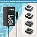 25.2V Charger for WYBOT Robotic Pool Vacuum Cleaner Compatible with Wybot C1 OS7010C Cordless Pool Vacuum Cleaner Power Adapter Cord
