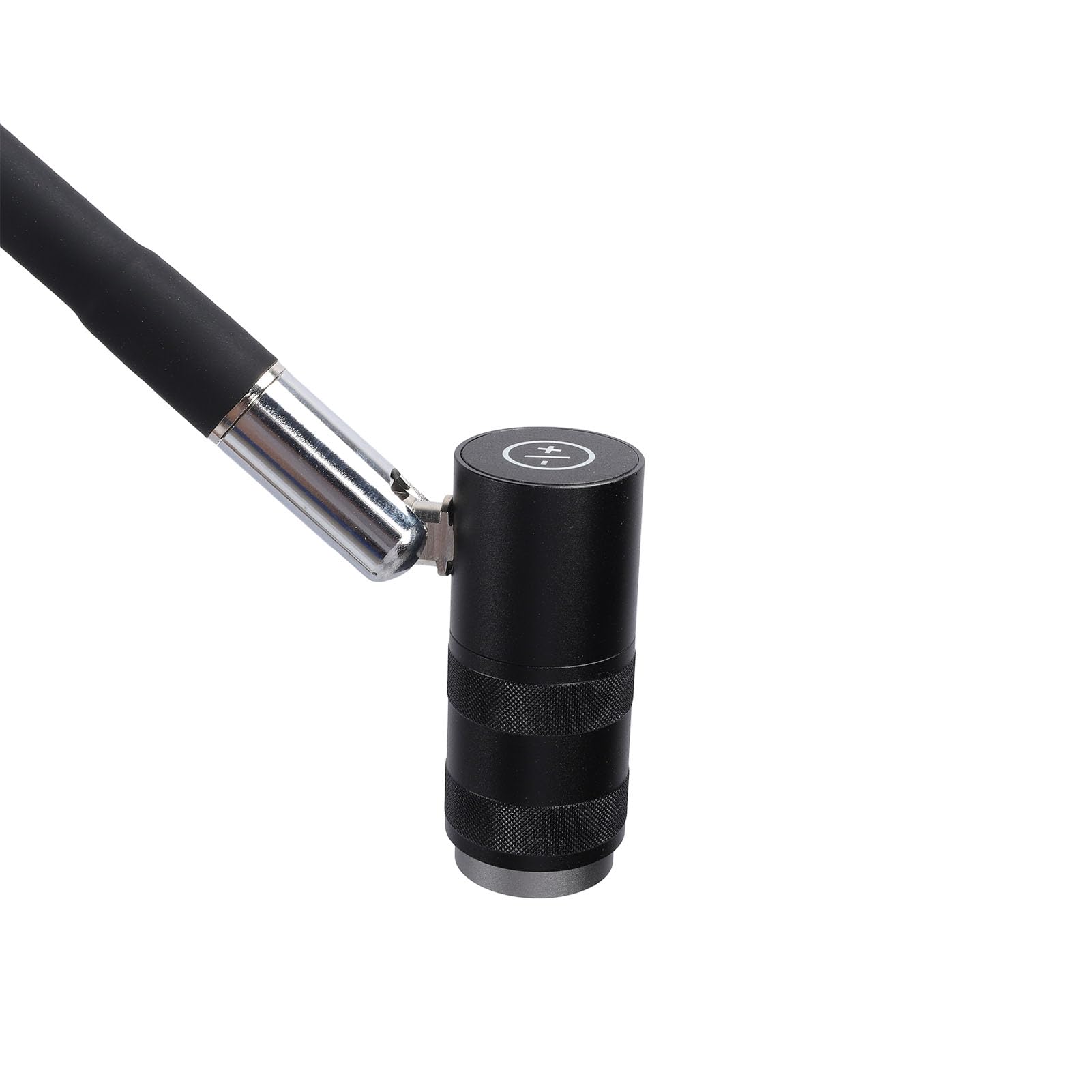 Luce Ultravioletta con Lampada per Unghie Gel Regolabile a Pedale per Nail Art e Polimerizzazione Collo di Cigno Flessibile da 6 W per Uso Professionale