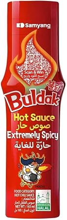 Samyang Buldak Extremely Spicy Hot Chicken Flavor Sauce 165ml | Kore Usul  A r  Ac  Tavuk Aromal  Sos | Noodle, Tavuk, Burger ve At t rmal klar  in