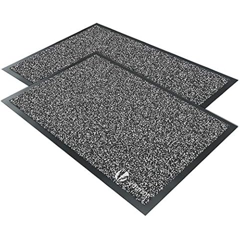 Juego de 2 Felpudos VOUNOT Cover