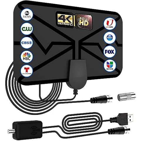 Antenne TV Intérieure Cablelera 420KM Cover