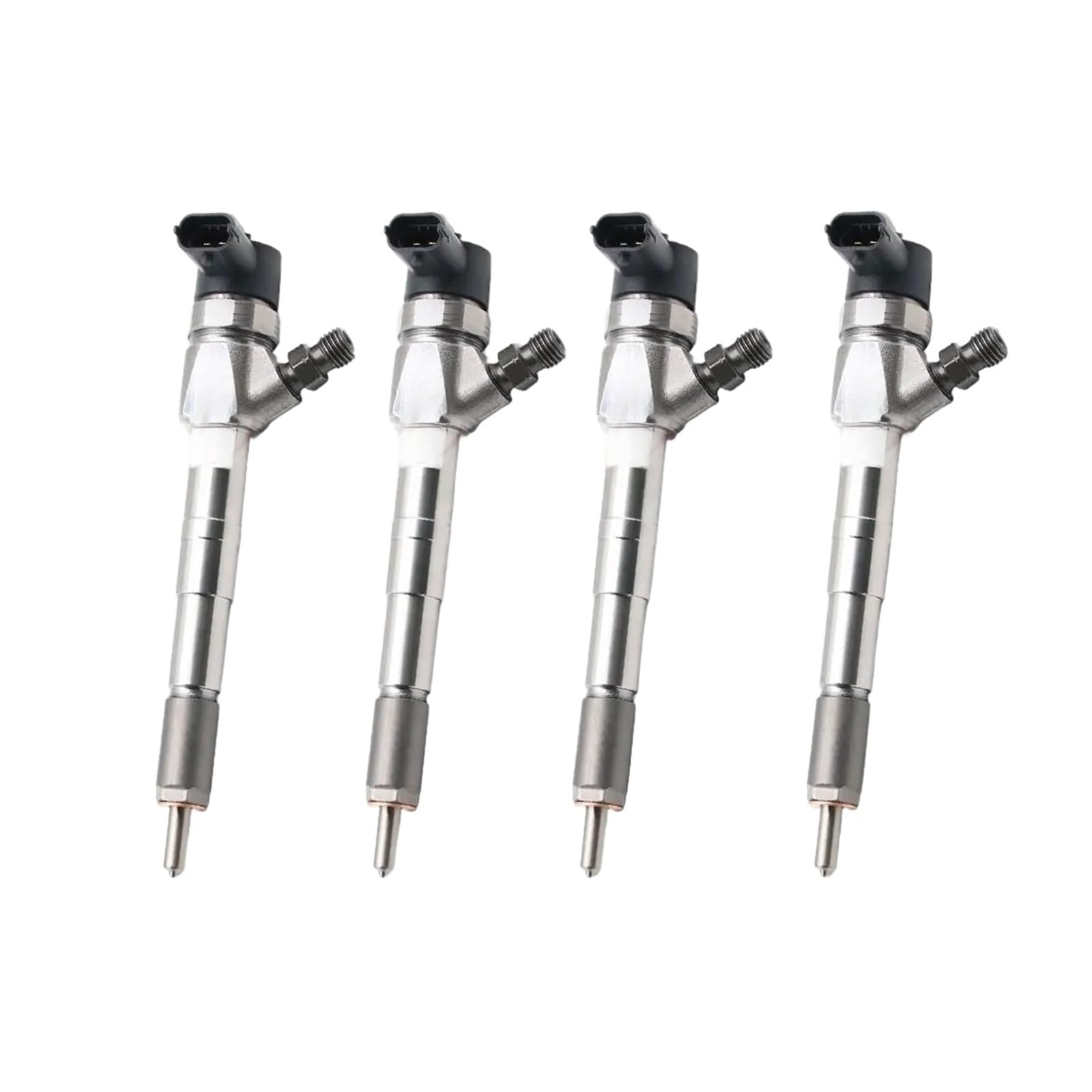 Qinglyzf One Color 0445110524 New Diesel Fuel Injector Nozzle 55246223 Compatible With Fiat 500L /Alfa Romeo Lancia Doblo Tipo/Vauxhall Opel Combo 1.6D 4Pcs