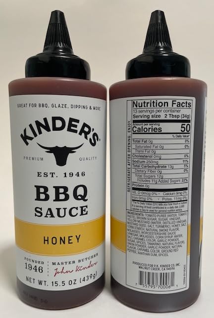 Seasoning Set and Sauce Bundle, Variety 5 Pack, KINDERS, The Blend, Woodfired Garlic, Cowboy Butter Seasonings, with Honey BBQ and Hickory Brown Sugar BBQ Sauces, Gift Box Set, Pantry Essential - Image 6