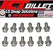 ICT Billet 350 Chevy SBC Intake Manifold Flange Bolt Set Standard 3/8