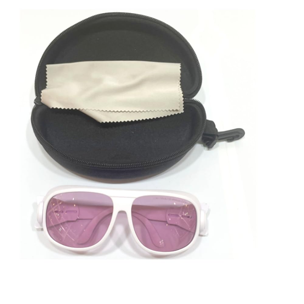 Gafas protectoras láser de infrarrojo cercano de 190-380 nm 750-840 nm 755 nm