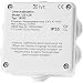 Produktbild IVT Umschaltstation US-12N 230V AC 12A 2700W Netzvorrangschaltung Prioritätenschaltung präzise Umschaltung Landstrom/Wechselrichterstrom bis 2700VA