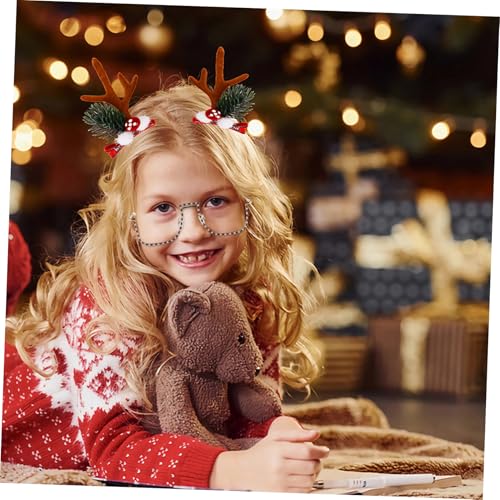 Montura de gafas sin graduar COLLBATH para niñas que buscan estilo 5