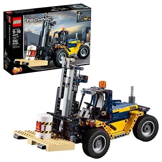 LEGO Technic Heavy Duty Forklift 42079 Building Kit (592 Piece)