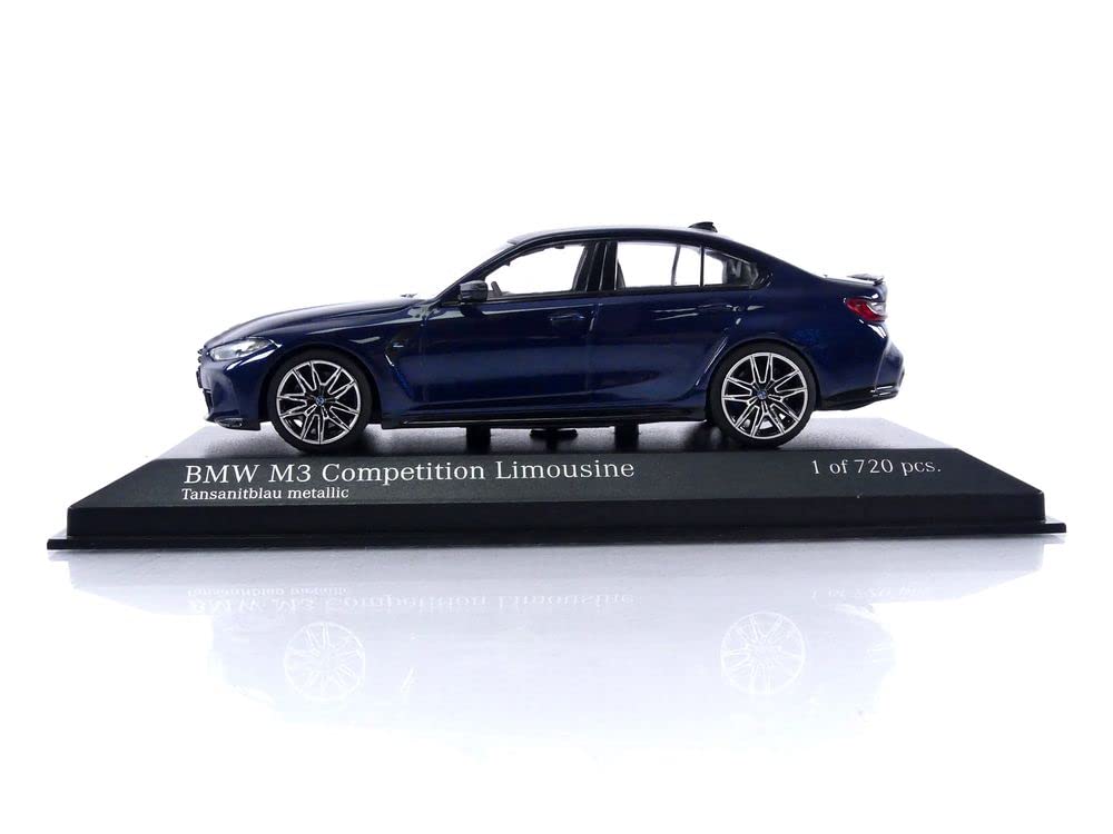 Minichamps 1/43 Scale Bmw M3 2020 Blue_ | eBay