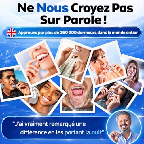Runesol Gouttiere pour Dent, 4 x Régulier Goutiere Dent Bruxisme, Goutiere Dentaire, Mouldable Protecteurs Buccaux pour prévenir Bruxisme Adulte, Gouttieres pour les Dents, Gouttière Bruxisme – vue 2