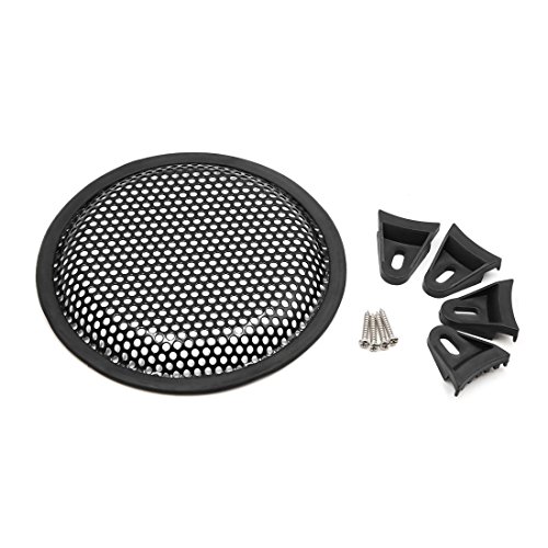 Uxcell 6.5" Car Audio Speaker Mesh Sub Woofer Subwoofer Grill Dust Cover Protector #TOP23