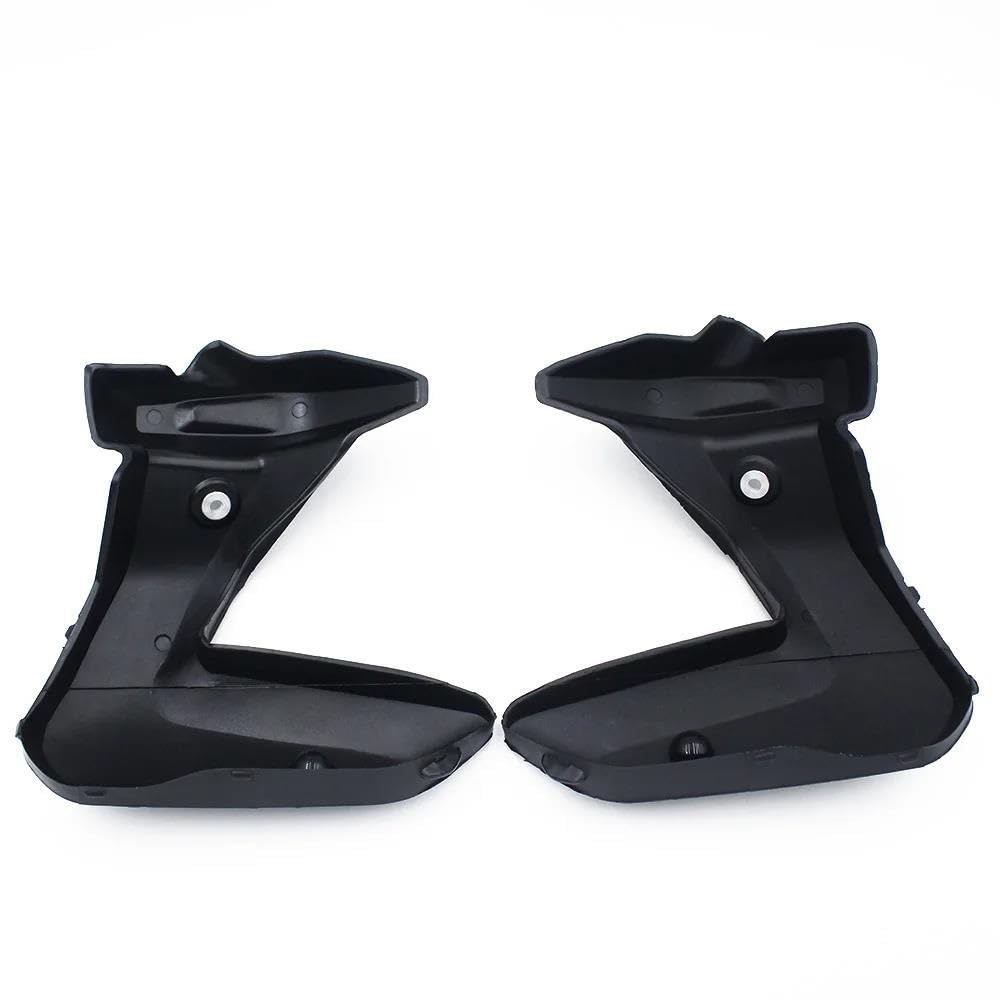 Ailettes aérodynamiques carénage Pièces De Moto Couvercle De Bougie Dallumage Cylindre pour B&MW R1250GS R1250RS R1250RT Protection Moteur Couvercle De Culasse(Carbone)