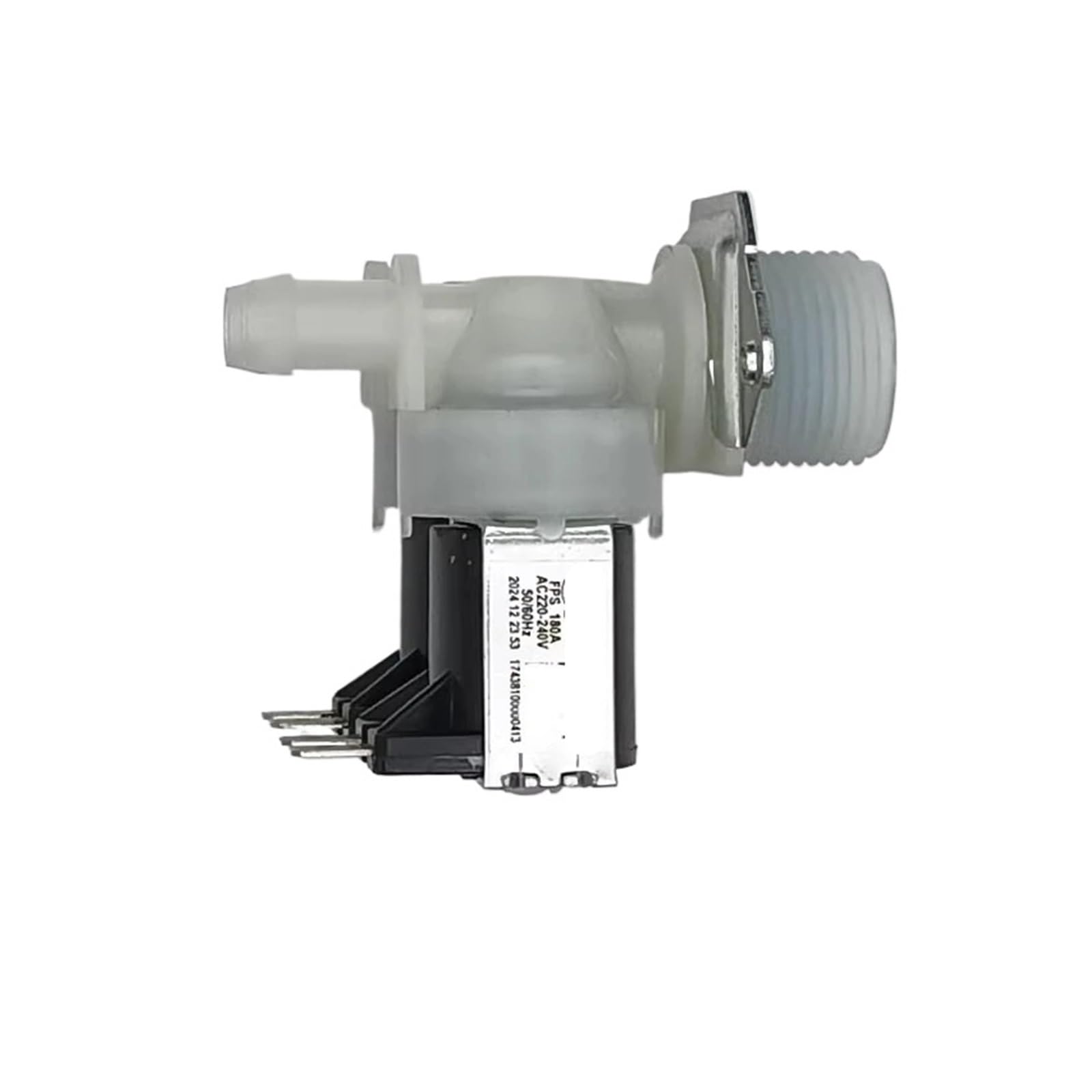 Valvola di Ingresso dell'Acqua a 2/3 Teste, Compatibile con Midea, | Rondella Tamburo FPE 005G FPS 270B 5220FR2075B 5220FR1251E(FPS 180A)