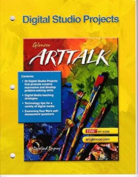 Paperback ArtTalk, Digital Studio Projects Book